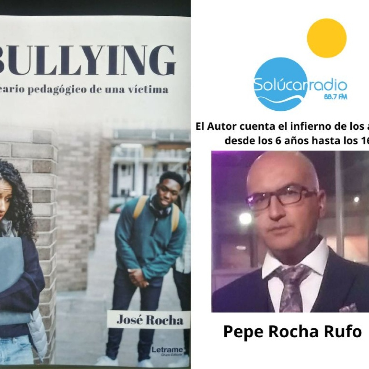 Pepe Rocha "Ideario Pedagógico sobre de una victima" episode artwork