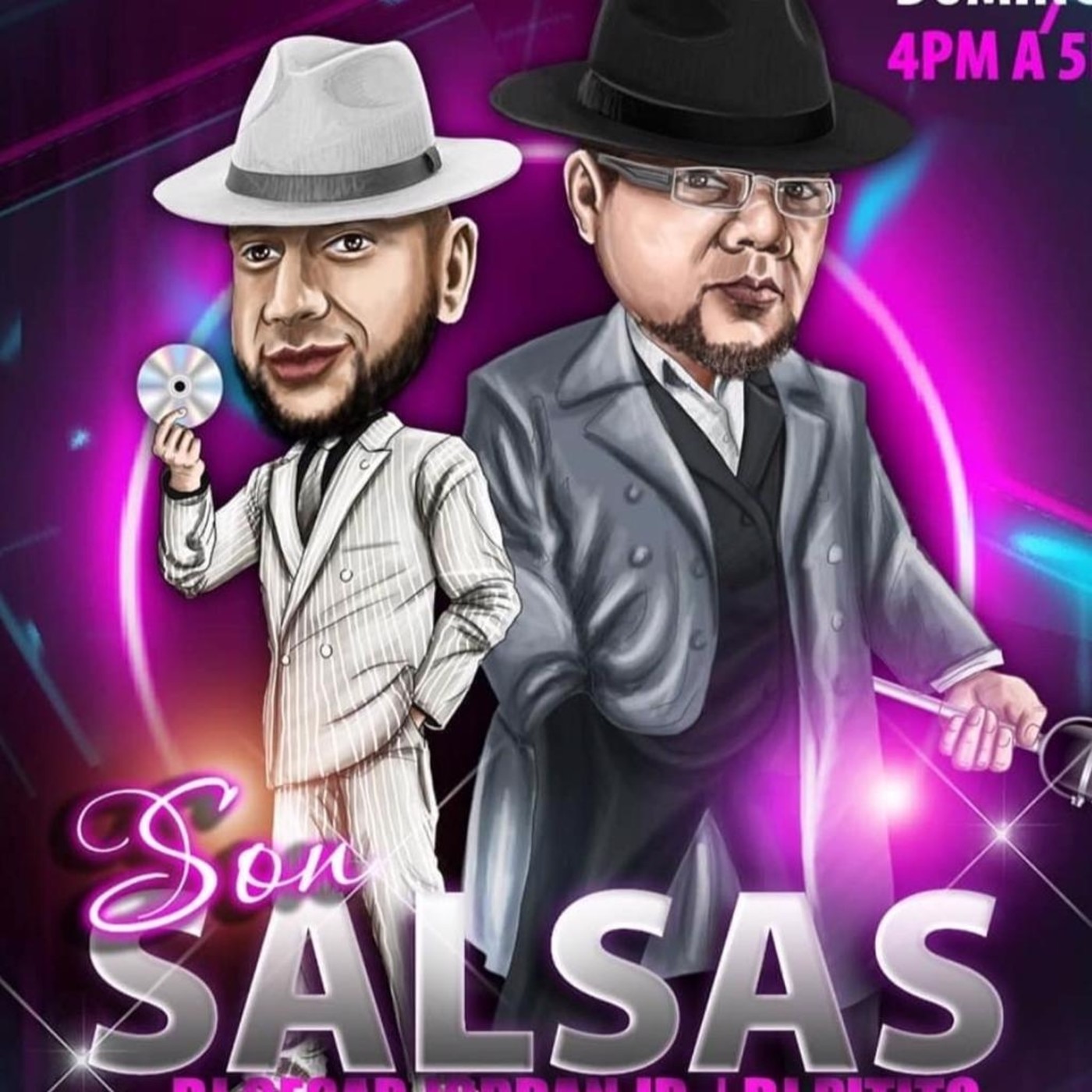 Son Salsas Mix Live 7 Marzo - Dj Pitito ft Dj Cesar Jordan Jr