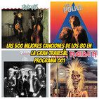 Las 500 Mejores canciones de los 80. Programa 1