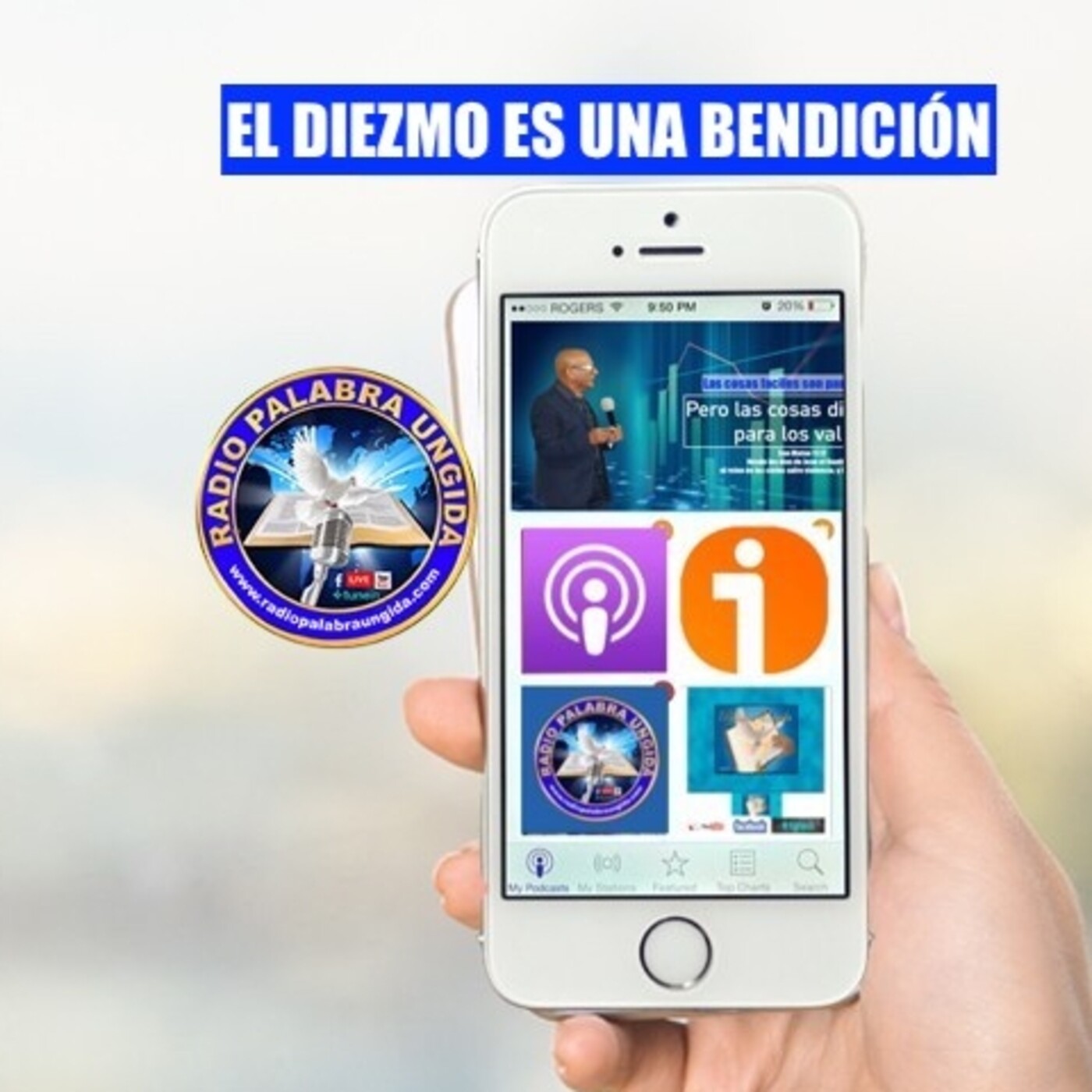 El velo es biblico!!/Edgar Calderon/Radio Palabra Ungida episode artwork