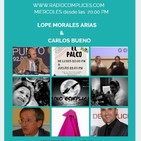 DESDE EL PALCO con CARLOS BUENO, en RADIOCOMPLICES.COM con FERNANDO RODRIGUEZ, Programa 20/05/2020