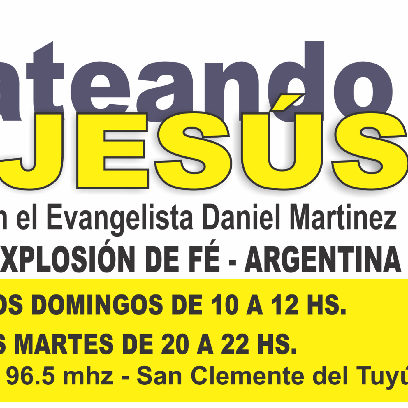 MATEANDO CON JESÚS