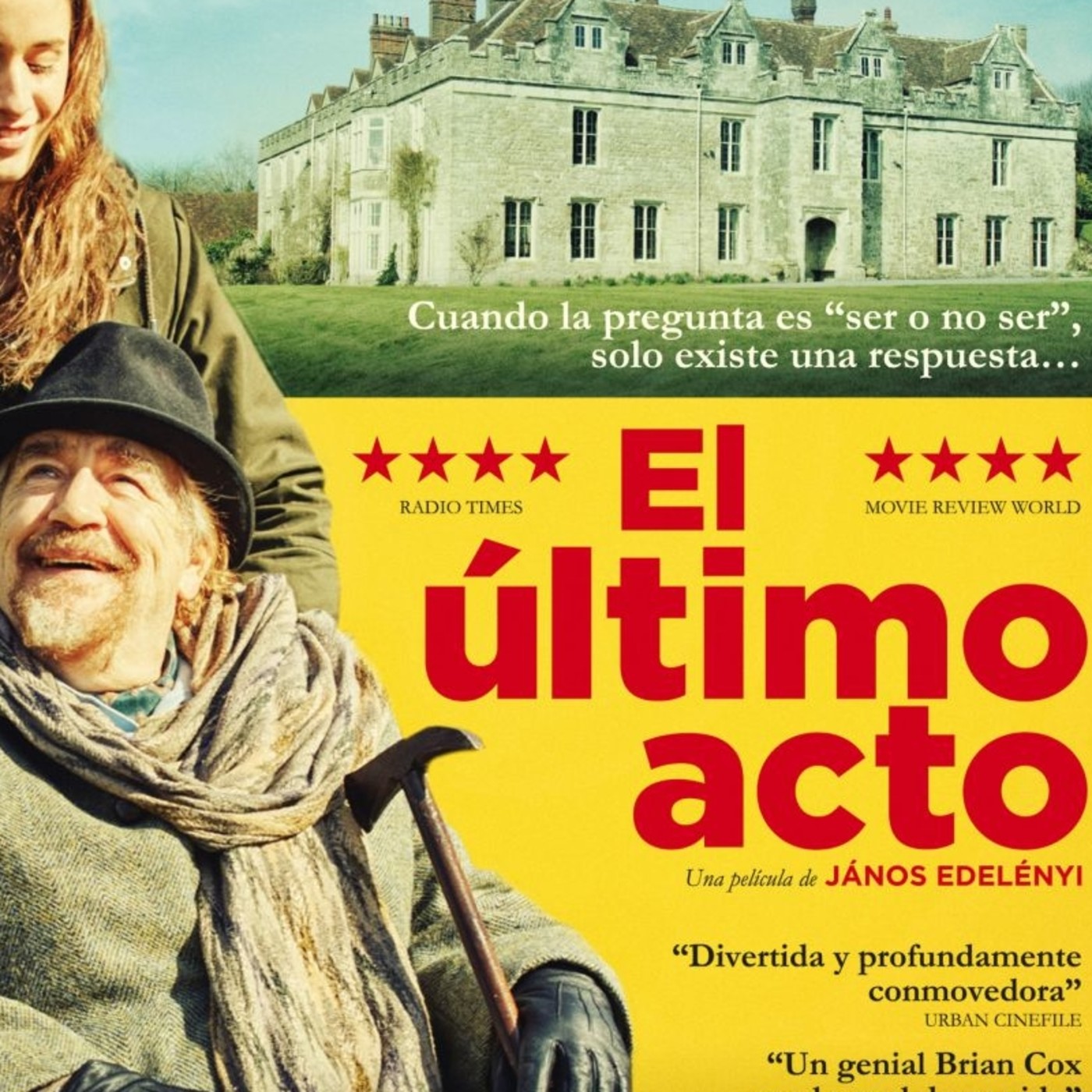 Libros/Cine: 'Yo digo Iglesia, tú dices' / 'El último acto' episode artwork