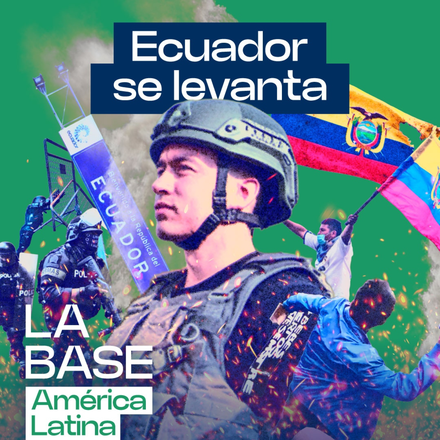 Arde Ecuador: Noboa enfrenta su semana más difícil | La BaseLatam 1x59 episode artwork