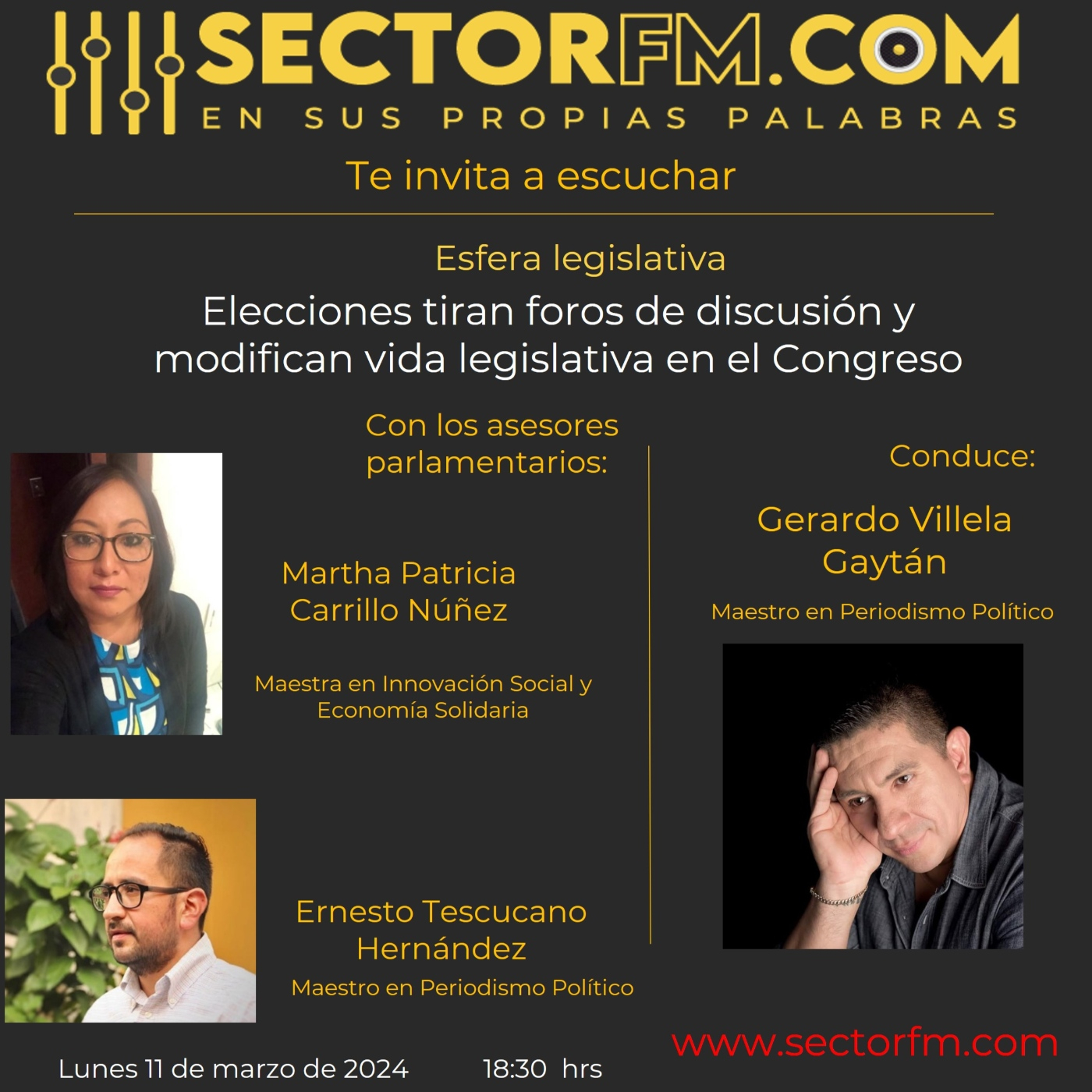 Sector FM en podcast