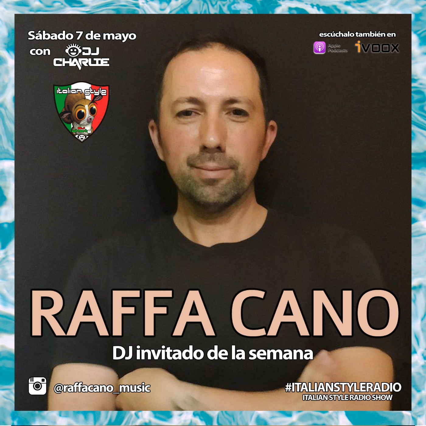 ITALIAN STYLE radio show 828 07-05-2022 episode artwork