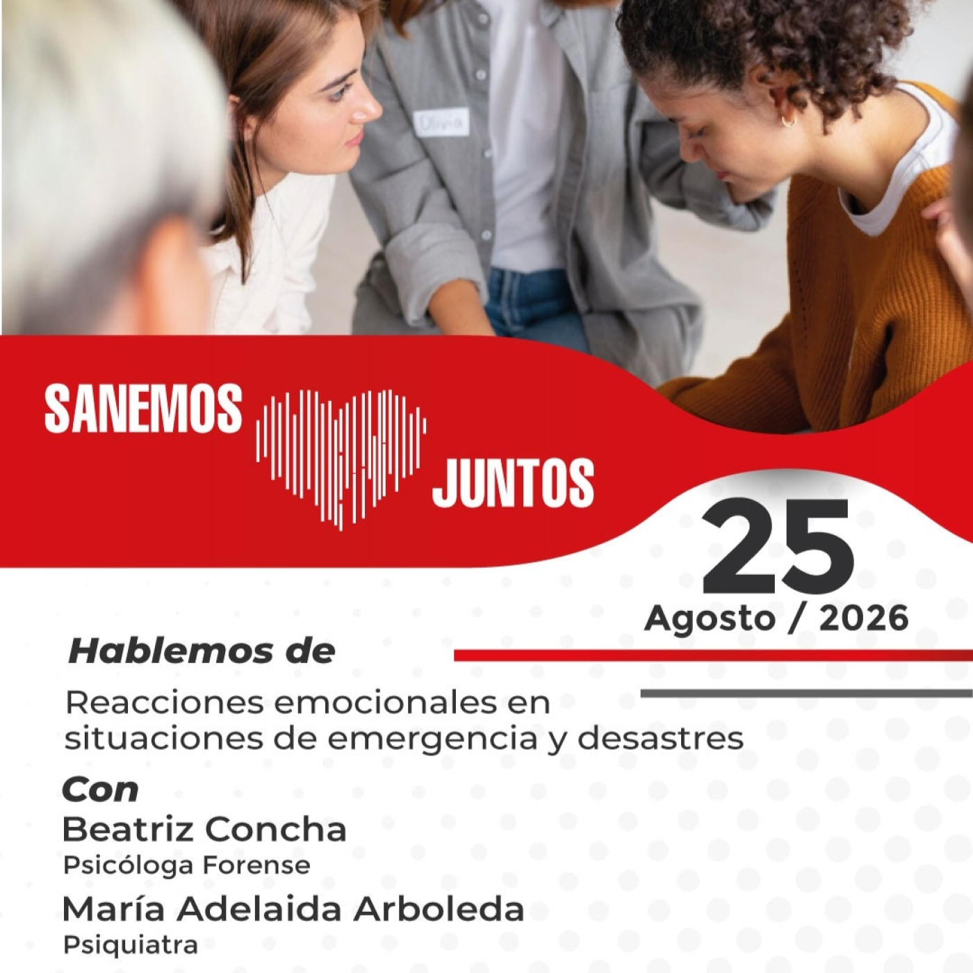 Sanemos Juntos - 25 de Agosto de 2026 episode artwork