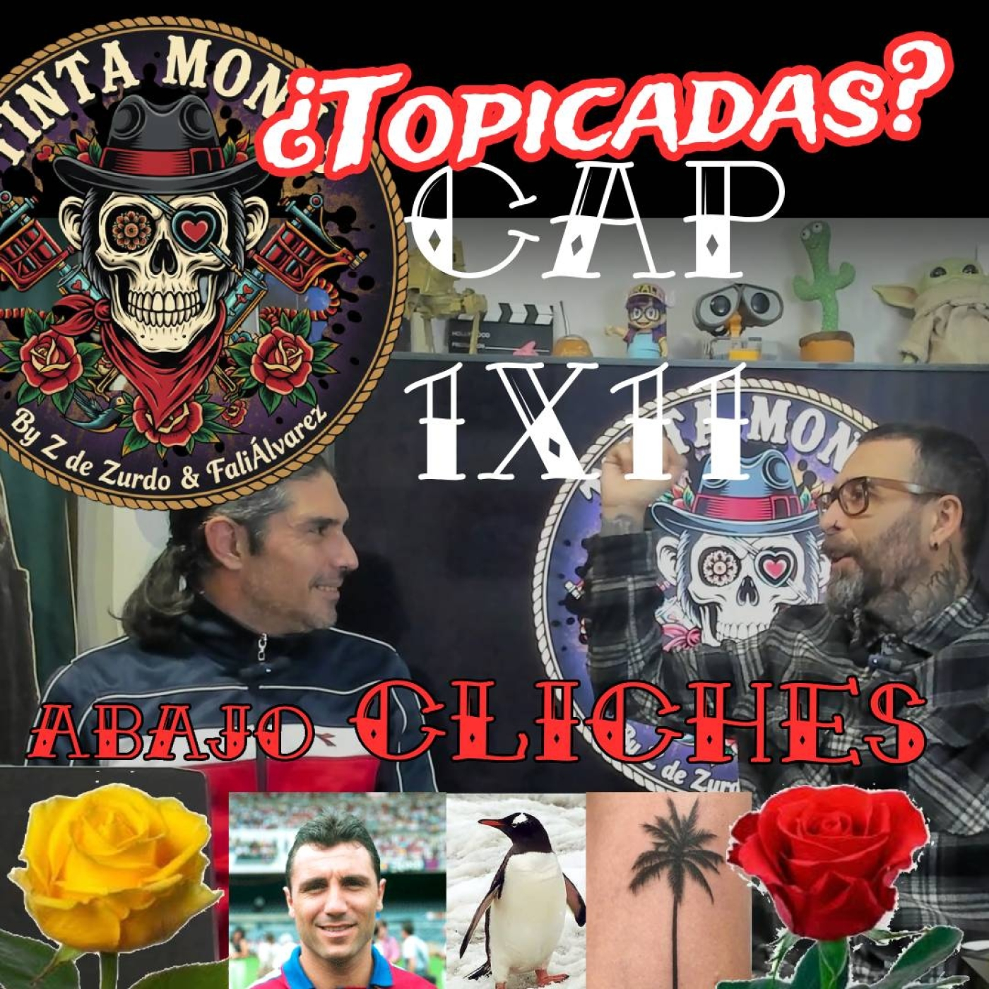 TINTA MONAS 1x11⚡CLICHÉS Y TÓPICOS VS ICONOS del tattoo   episode artwork