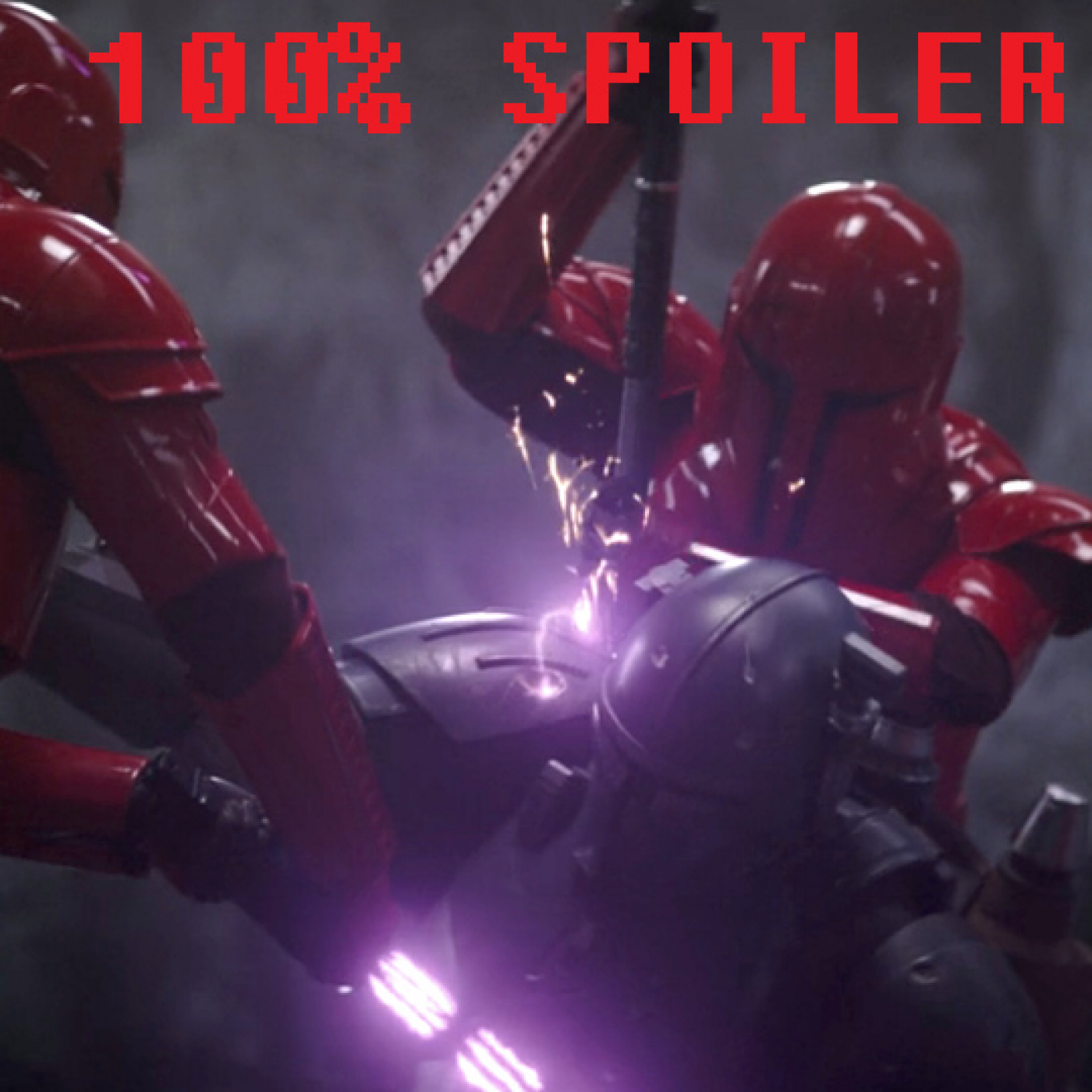 100% Spoiler 7.16. The Mandalorian 3.7. Los espías. episode artwork