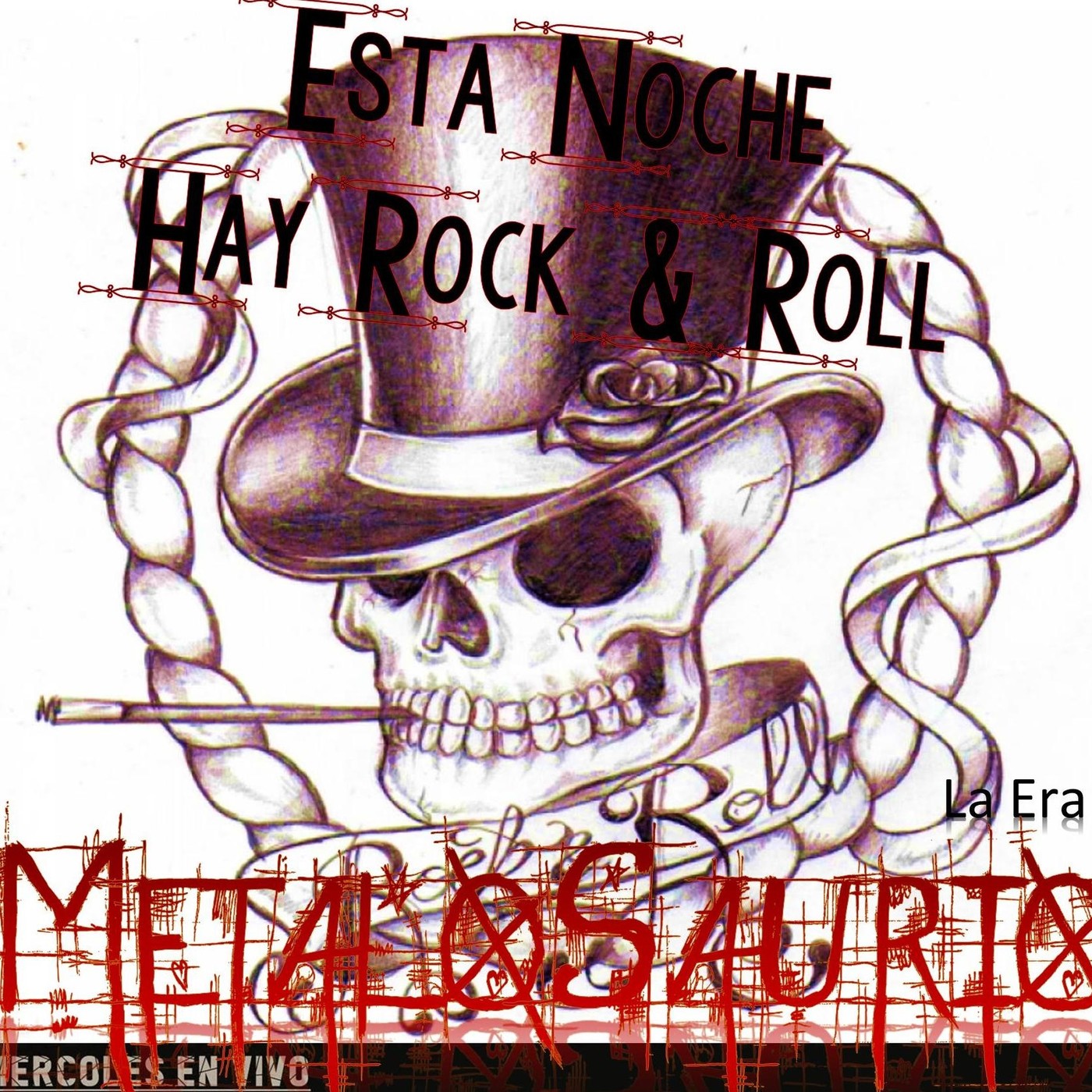 La Era del MetaloSaurio (Edicion 229) - Rockanroll episode artwork