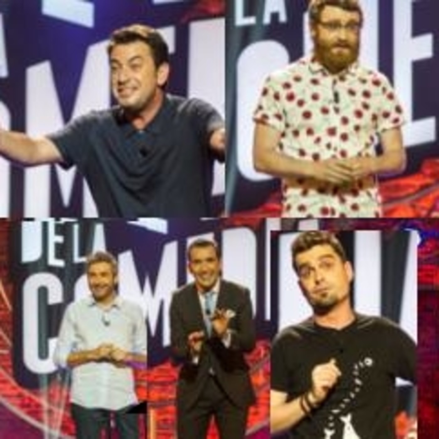 El Club de la Comedia T6x08 - Frank Blanco, Arturo Valls, Manuel Burque, Miguel Lago y Alex Clavero