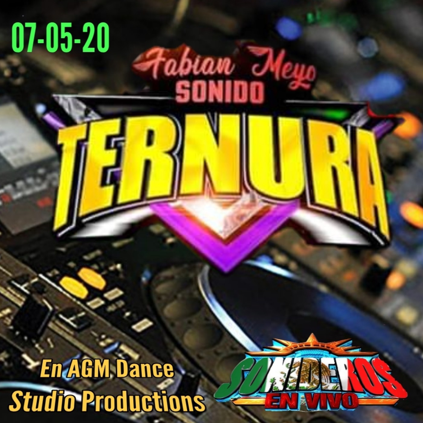Sonido Ternura en AGM Productions (07-05-20) episode artwork