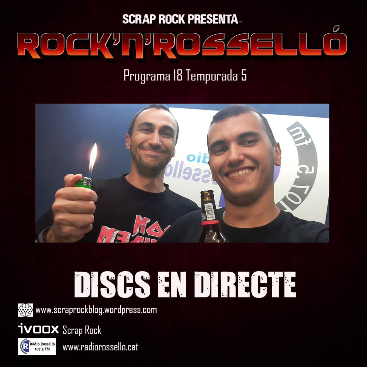 Scrap Rock - Rock’n’Rosselló