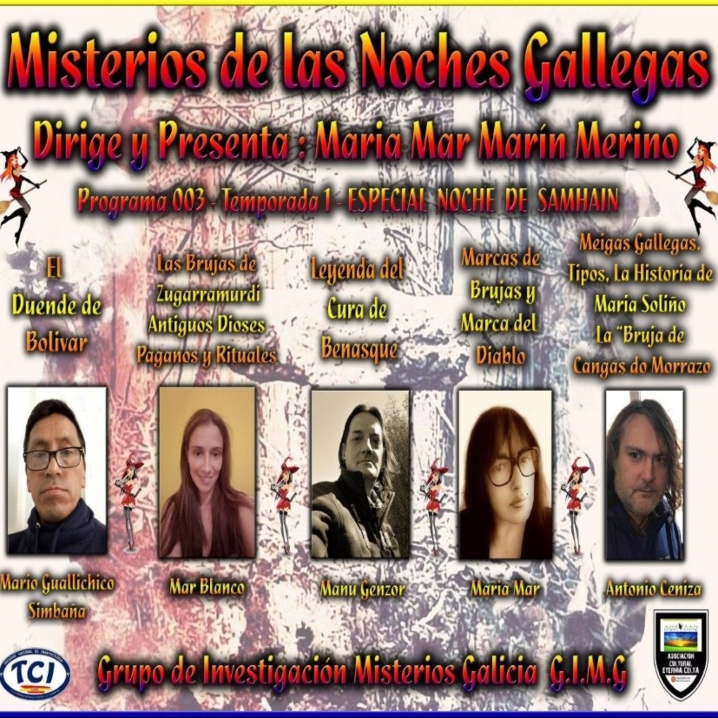 MISTERIOS DE LAS NOCHES GALLEGAS PODCAST-RADIO