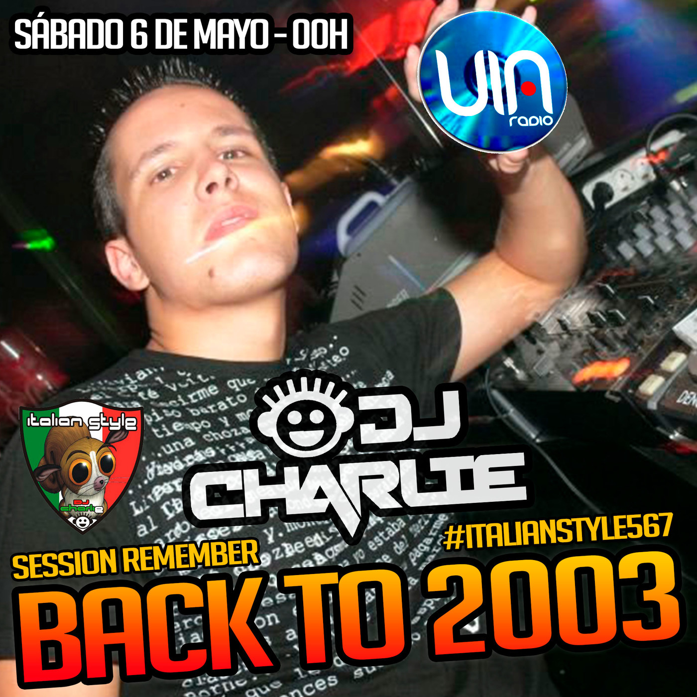 Italian style radio show 567 06/05/2017 parte 2 episode artwork