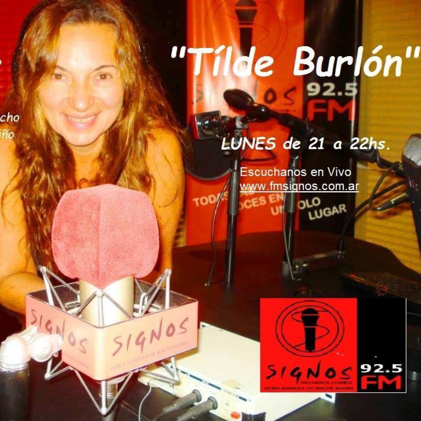 Podcast Tilde Burlon