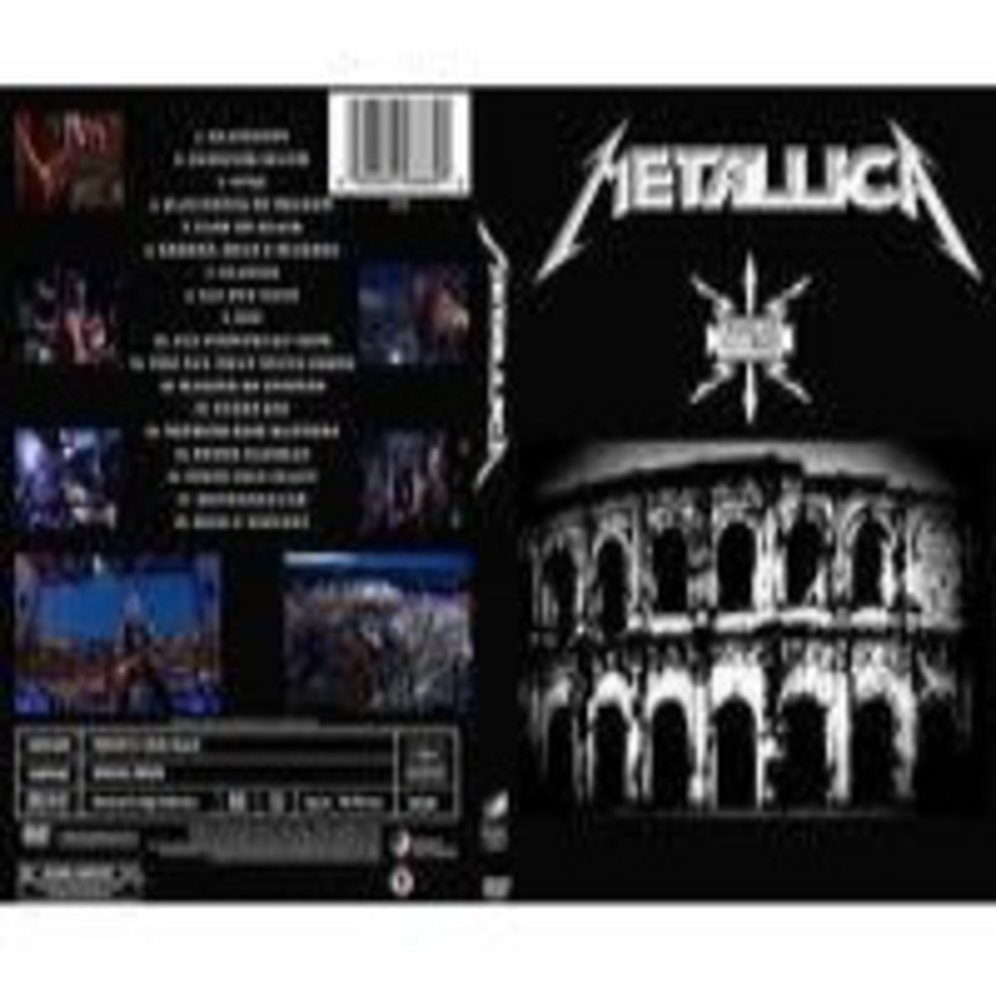 In CONCERT Metallica Live Francais Pour Une Nuit France 2009
