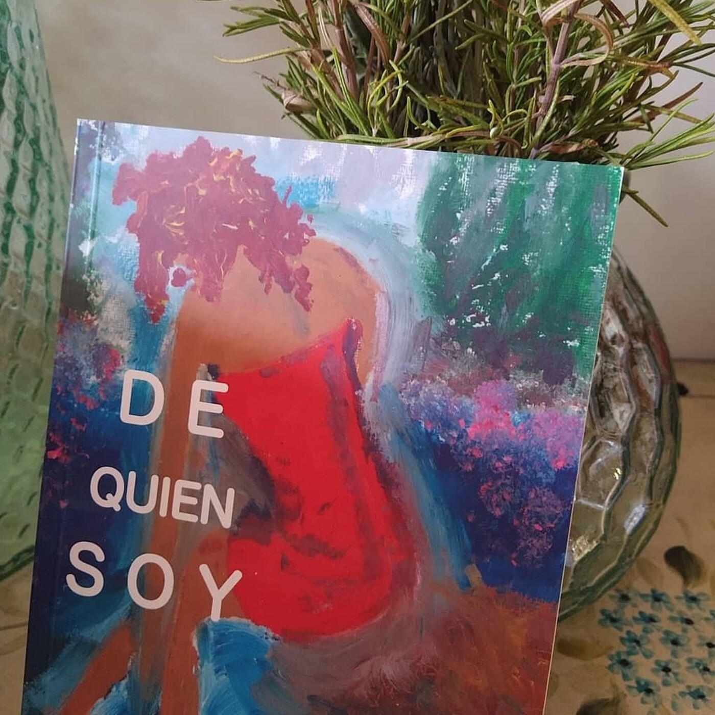 Entrevista a Almudena Manzanero, autora de la novela 'De quién soy' episode artwork