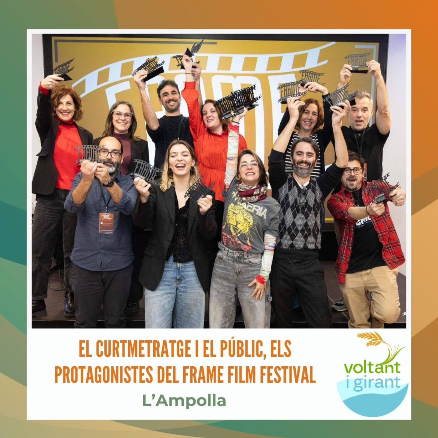 El curtmetratge i el públic, els protagonistes del Frame Film Festival episode artwork