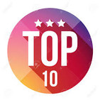 TOP TEN RANKING decadas 06 -03 - 2020
