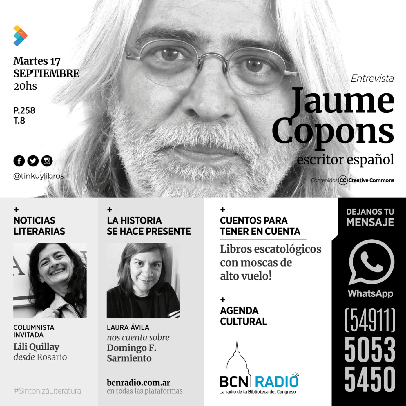 Tinkuy BCNRadio 2019