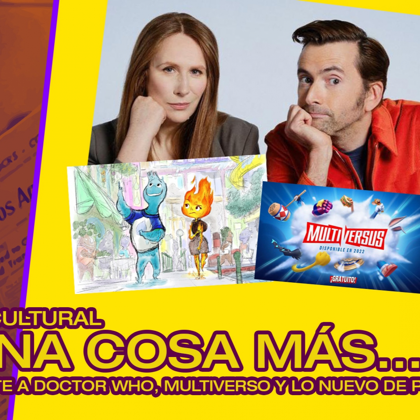 Sólo Una Cosa Más - 17-08-2022 - #DoctorWho, #Pixar y #Multiversos episode artwork