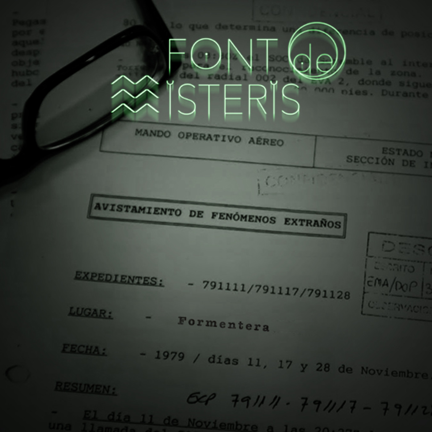 Podcast de Font de Misteris