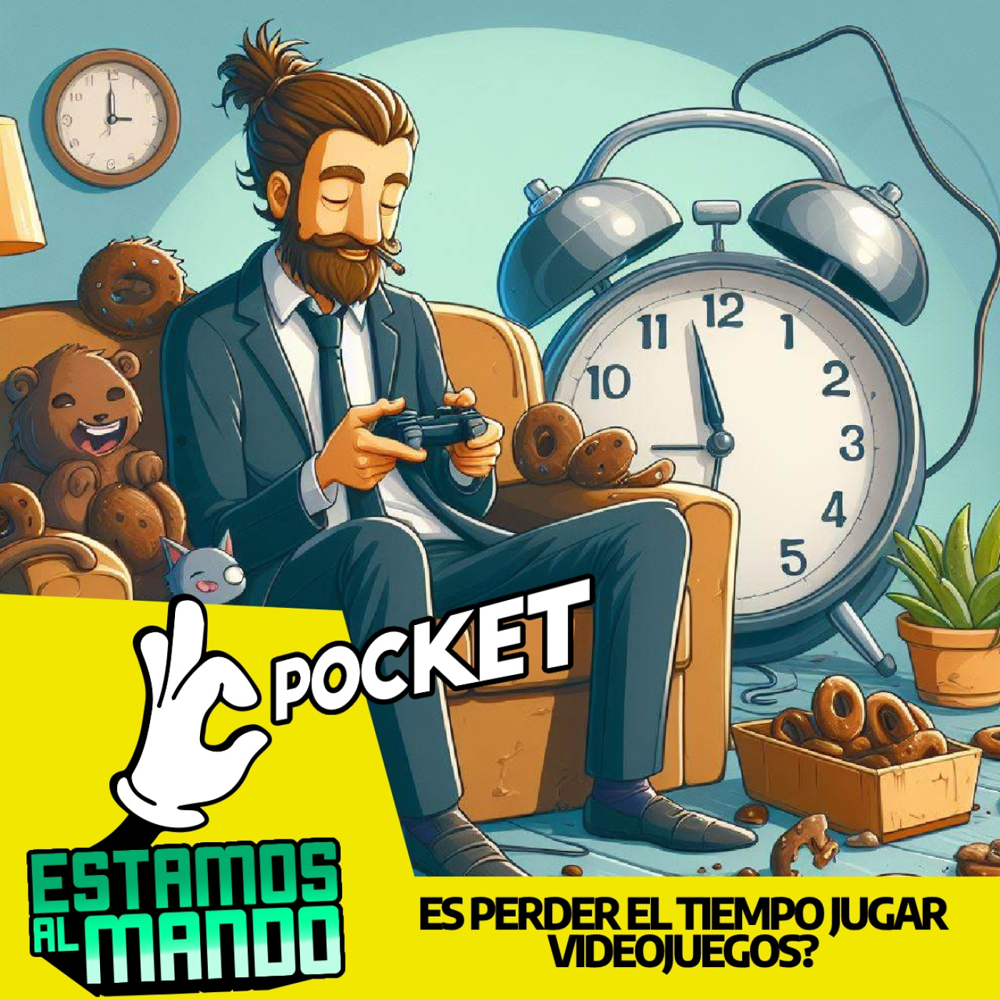 EAM 6-47 -Pocket- Los videojuegos te hacen perder el tiempo?
