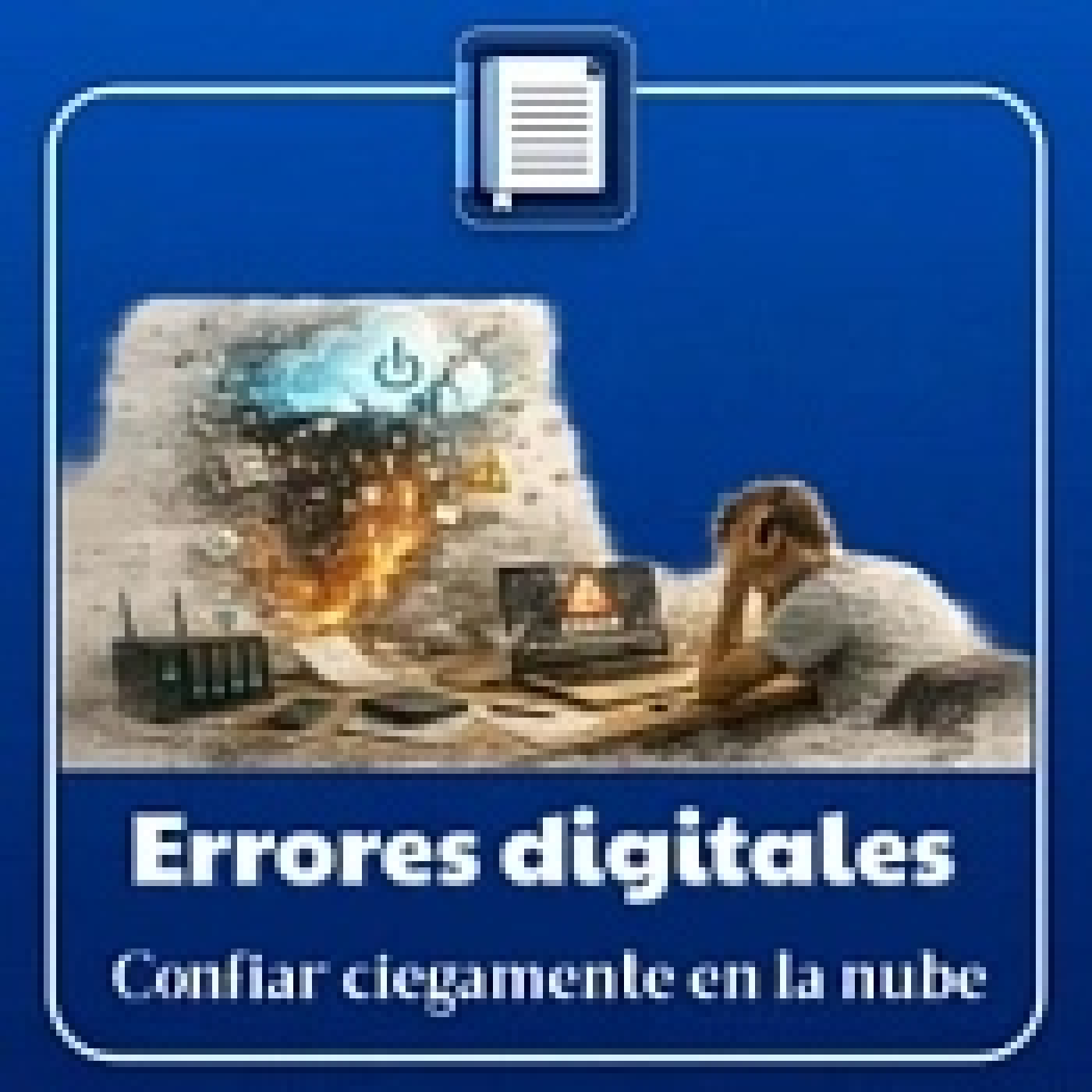 DIARIO EN MOVIIENTO 27-5-2026 Errores digitales: confiar ciegamente en la nube episode artwork