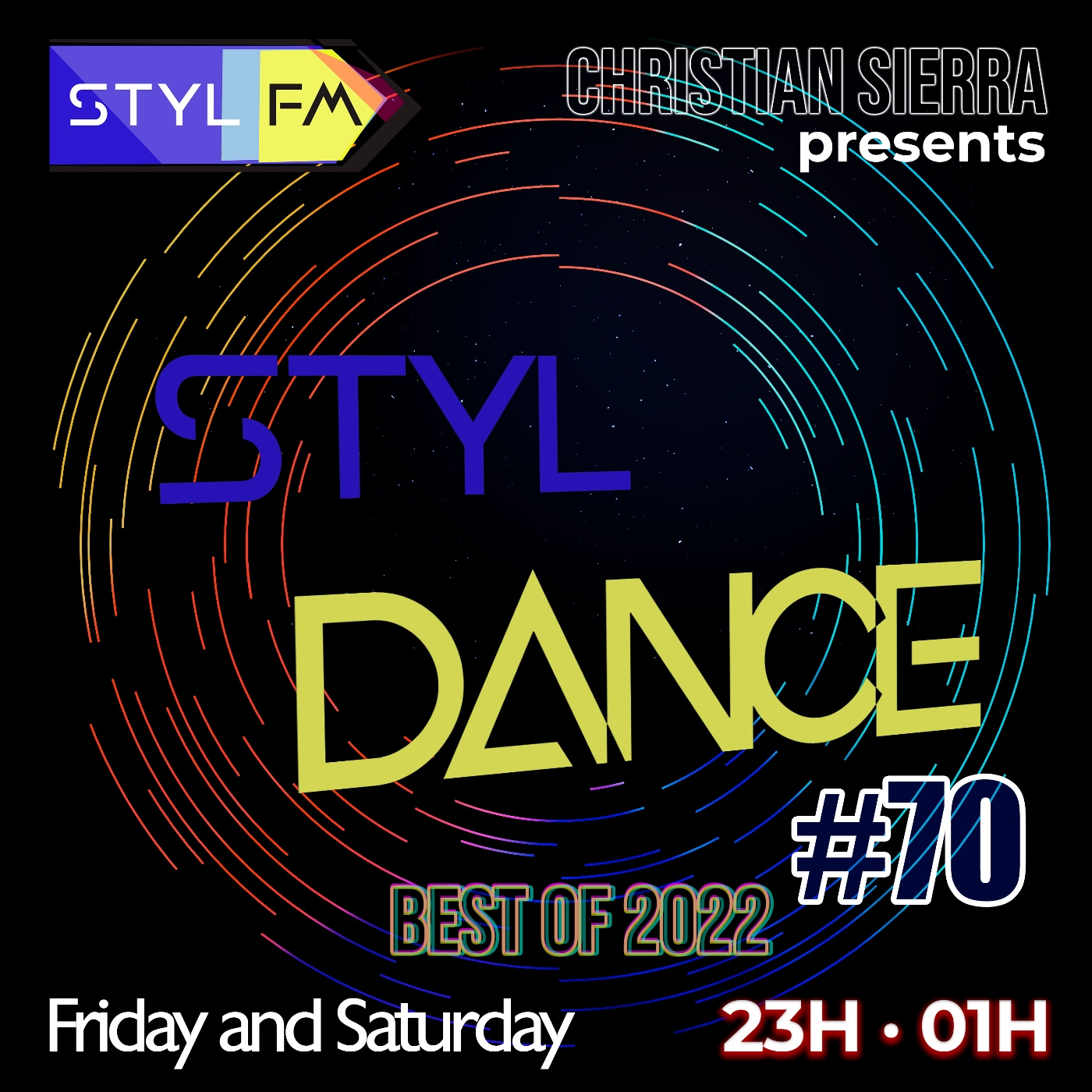 Styl Dance #139 Best Of 2022 - Part 2 (06/01/2023) episode artwork
