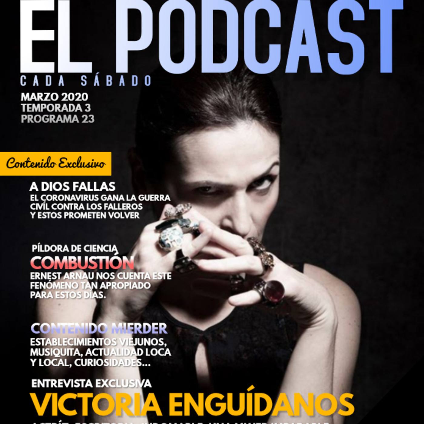 Acero y Vida.3x23.Victoria Enguídanos.Combusitón episode artwork