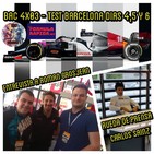 F1 BANDERA A CUADROS 4x03 - Entrevista a Roman Grosjean, analisis Test F1 Barcelona