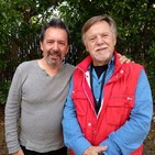 Entrevista Luis Esquinas Chanes y Sebastià D'Arbó en Sitges 2018