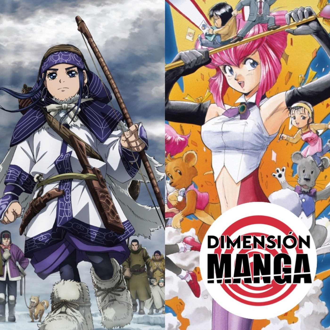 T02-E25: Golden Kamuy y Otaku no Video