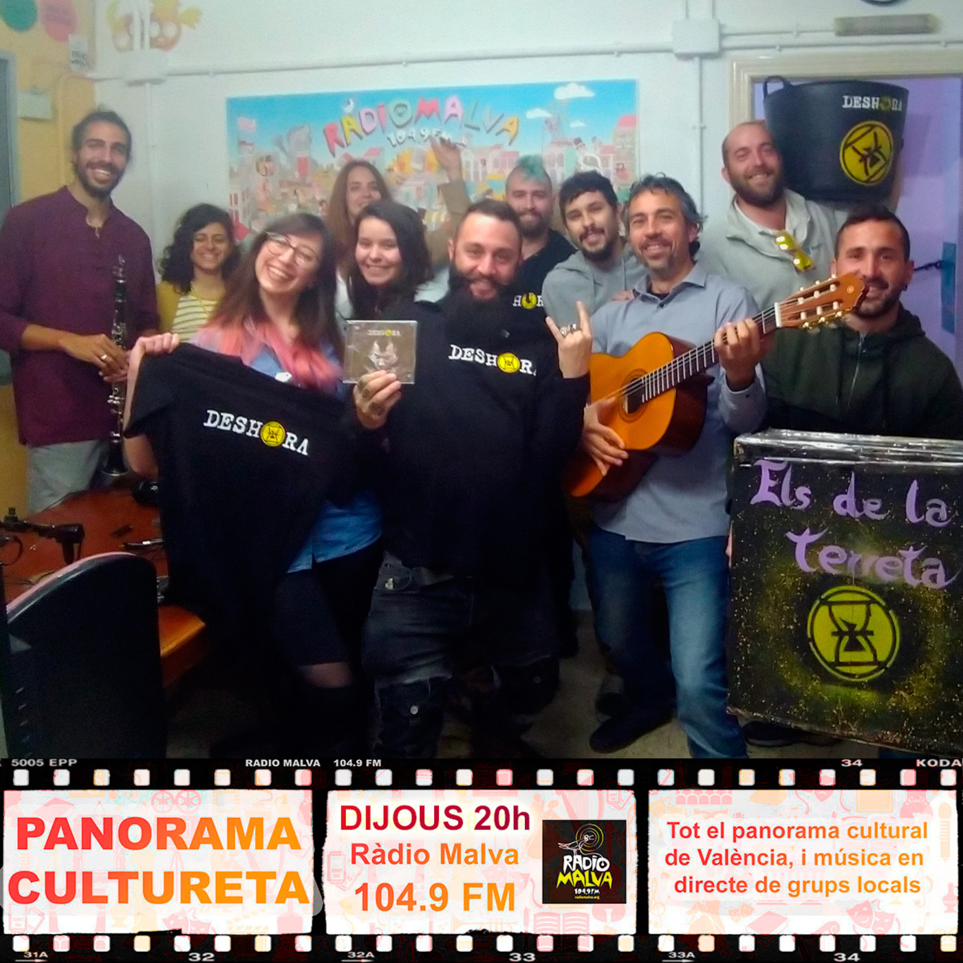 148º Panorama Cultureta, Tuning of Hearts, Deshora, Sara Olivas, Distrito 008 episode artwork