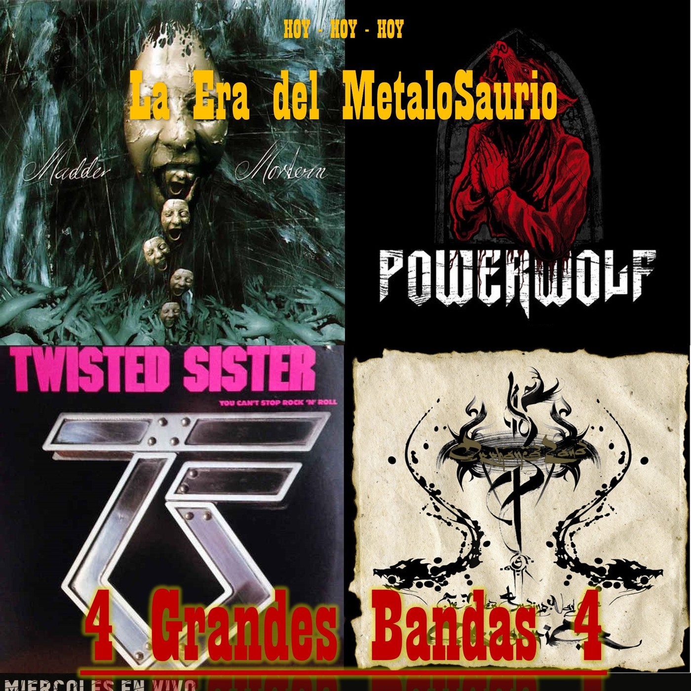 La Era del MetaloSaurio (Edicion 270) - Madder Mortem / Powerwolf / Twisted Sister / Orphaned Land episode artwork