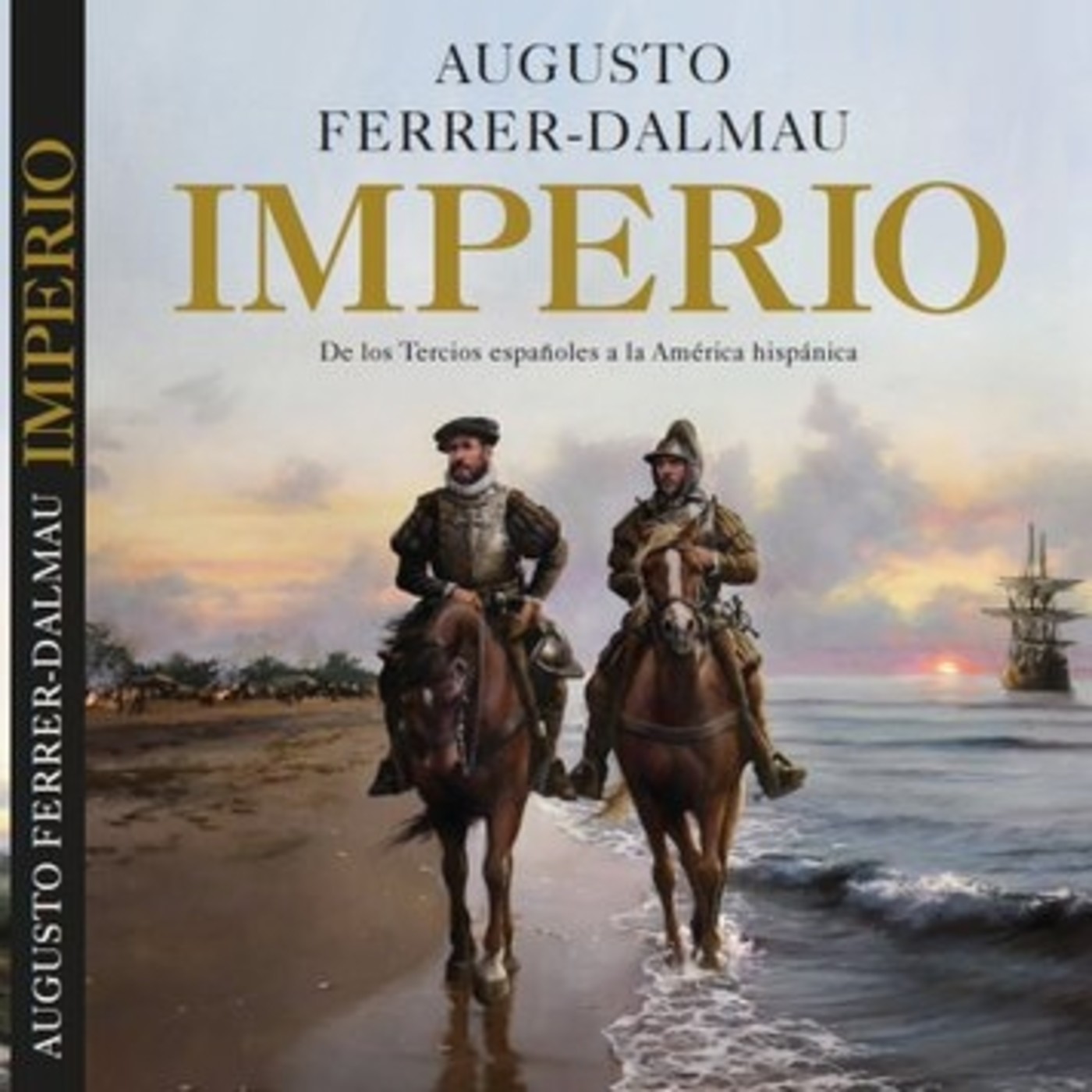 'Imperio', el nuevo libro de María Fidalgo Casares y Ferrer-Dalmau
