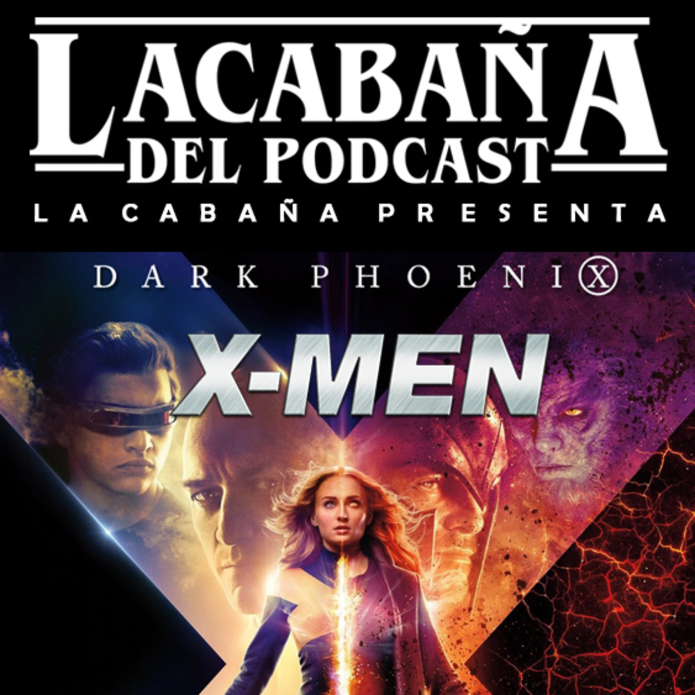 3x41 La Cabaña presenta: X-Men The Universe, Dark Phoenix episode artwork