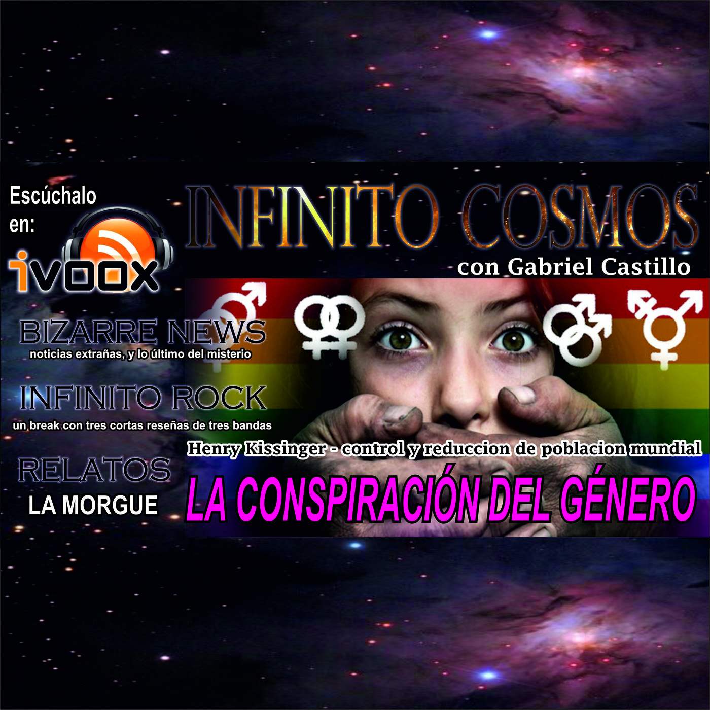 Infinito Cosmos - Gabriel Cast