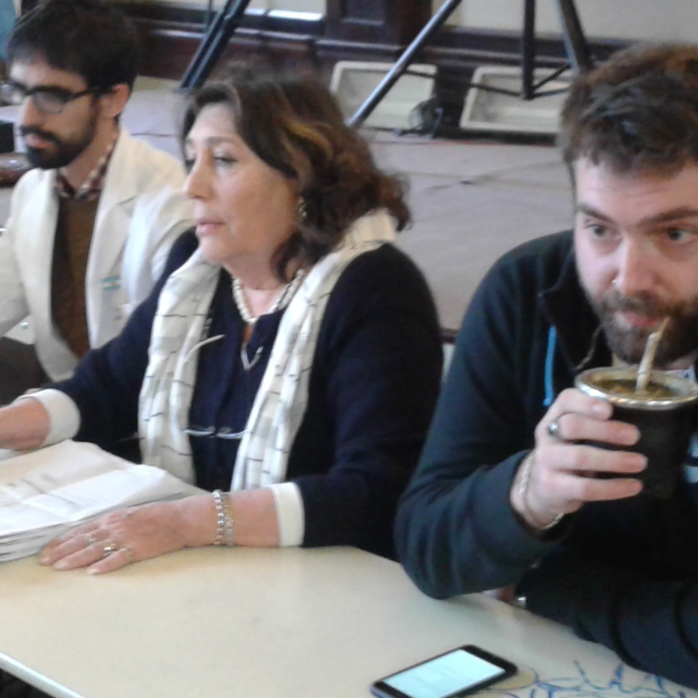 La Martina en la Multisectorial