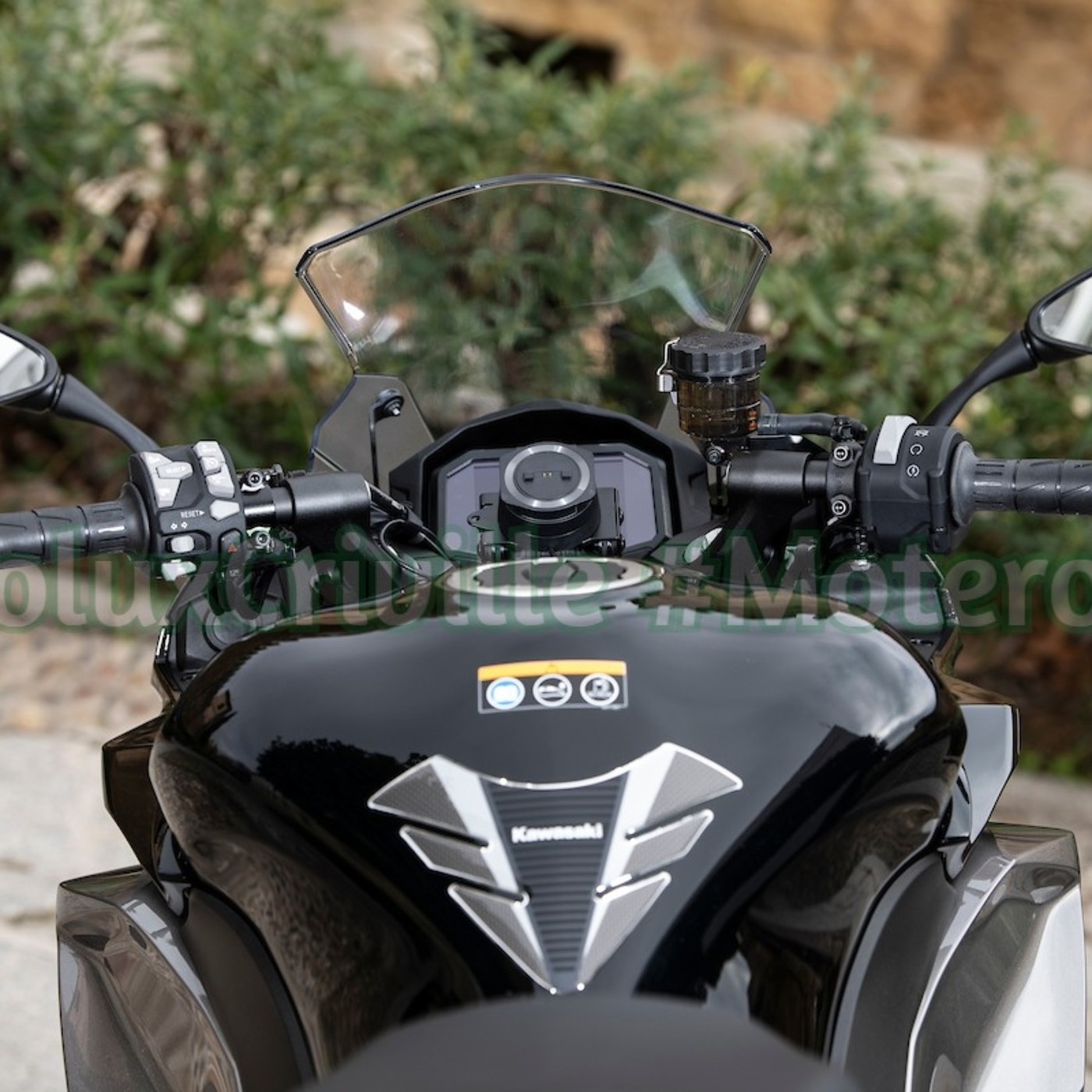 Seguridad en moto