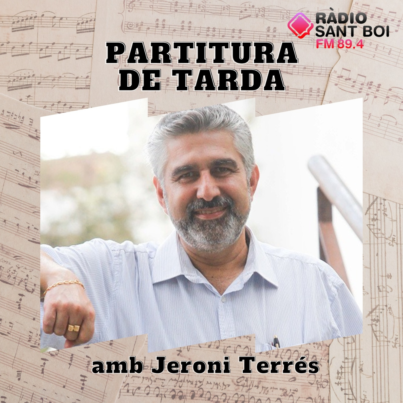 Partitura de Tarda