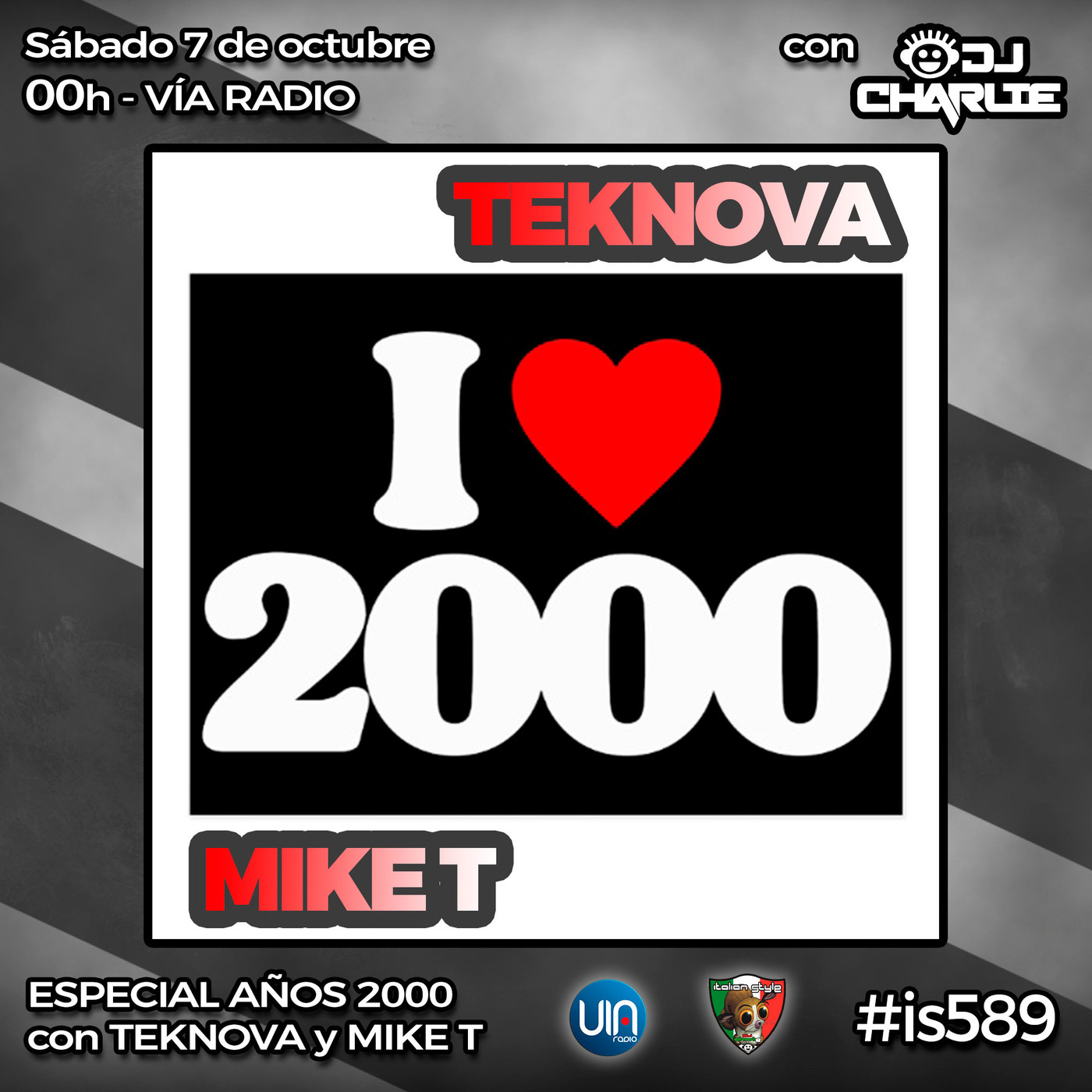 Italian style radio show 589 07/10/2017 PARTE 1 episode artwork