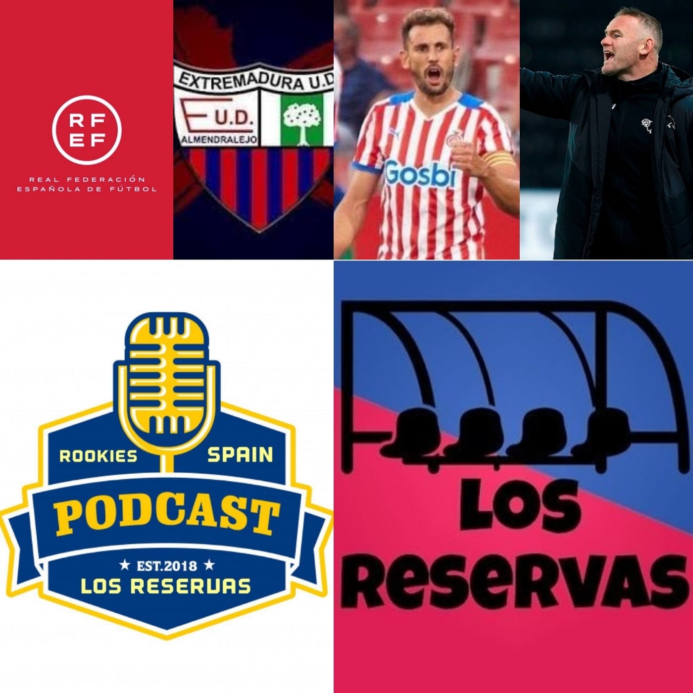 Rookies Spain Podcast