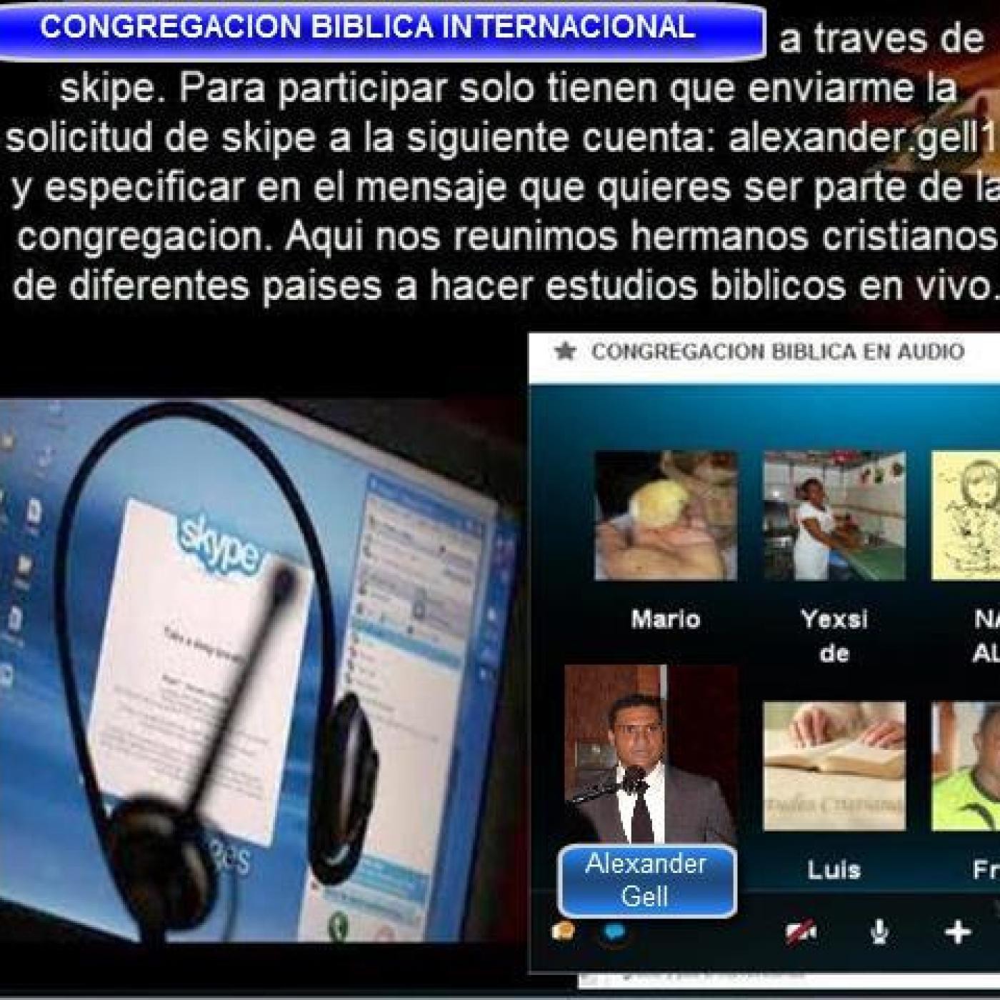 CONGREGACION BIBLICA INTERNACIONAL