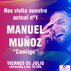 ENTREVISTA A MANUEL MUÑOZ presentando CONTIGO en ESTACION GNG y ENERGIA FM .... Actual nº1 en Playlist GNG