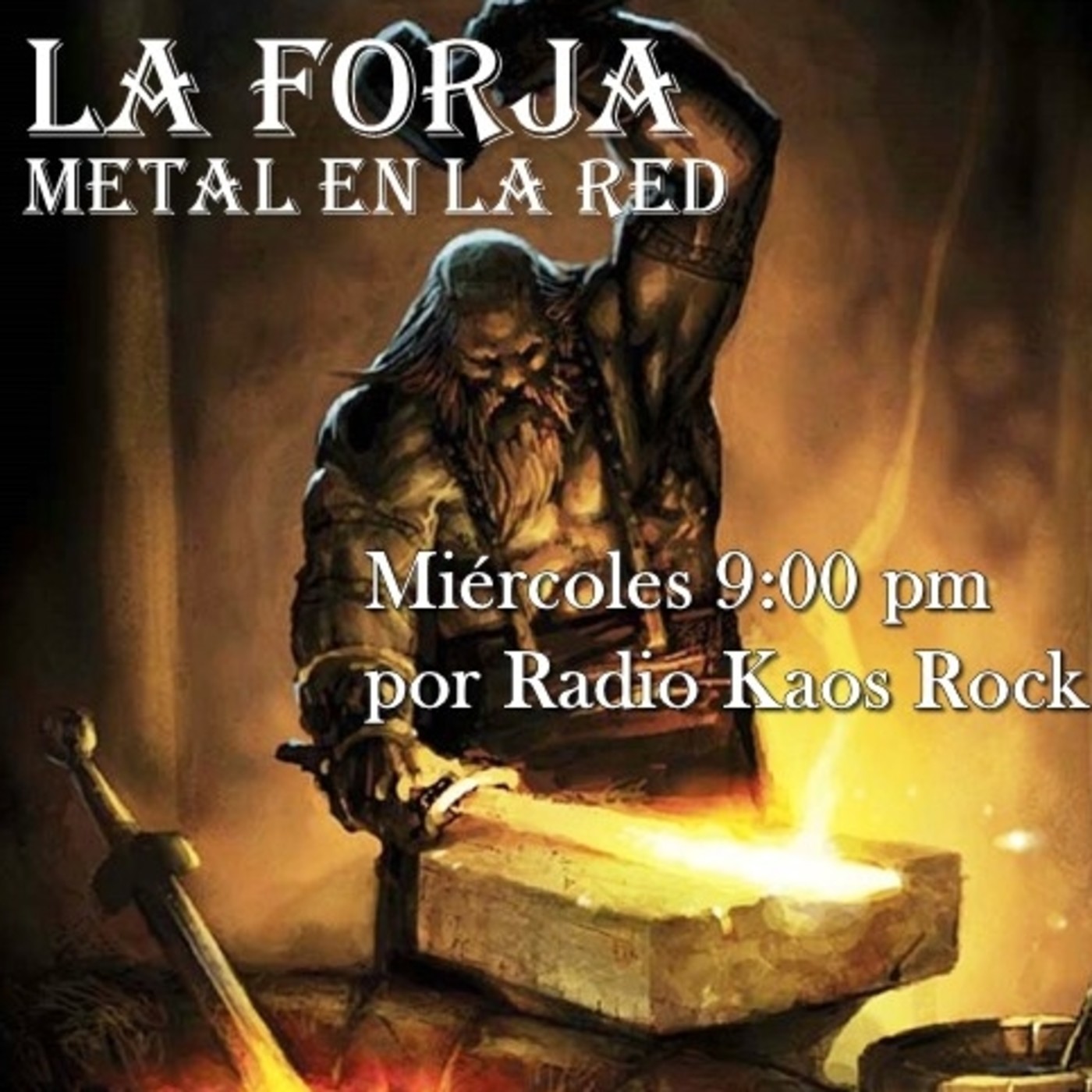 La Forja, Metal en la Red episodio del 24 de Julio del 2019 episode artwork