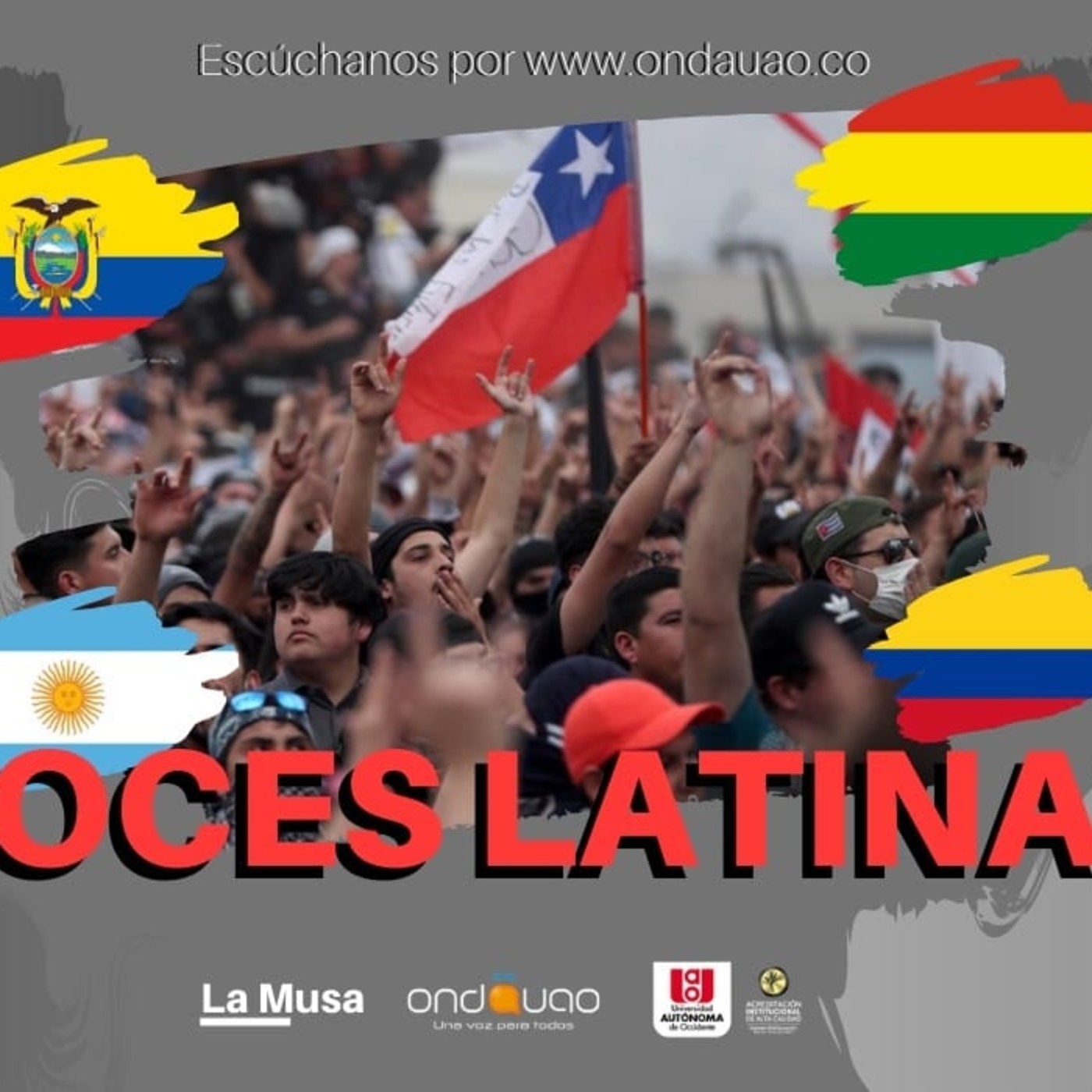La Musa - Voces Latinas - 29 Octubre 2019