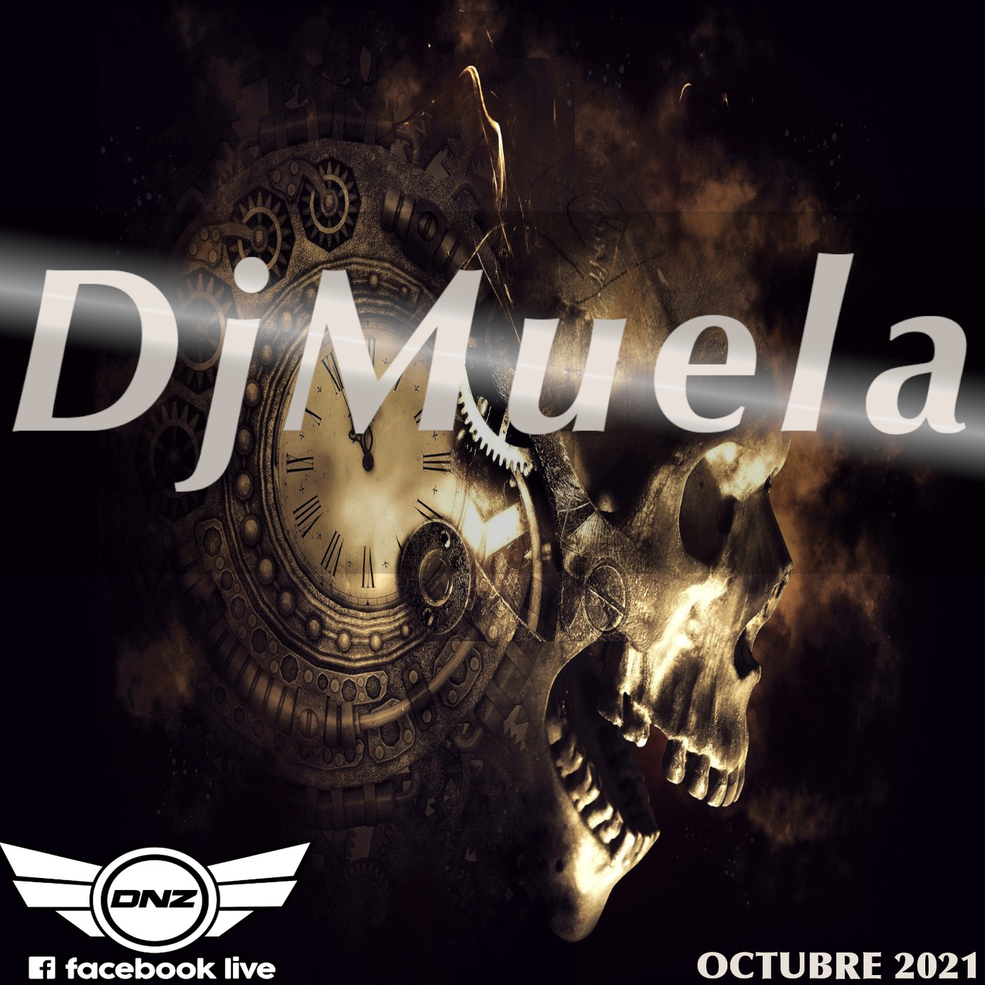 DjMuela DNZ Octubre 2021 - Episodio exclusivo para mecenas episode artwork