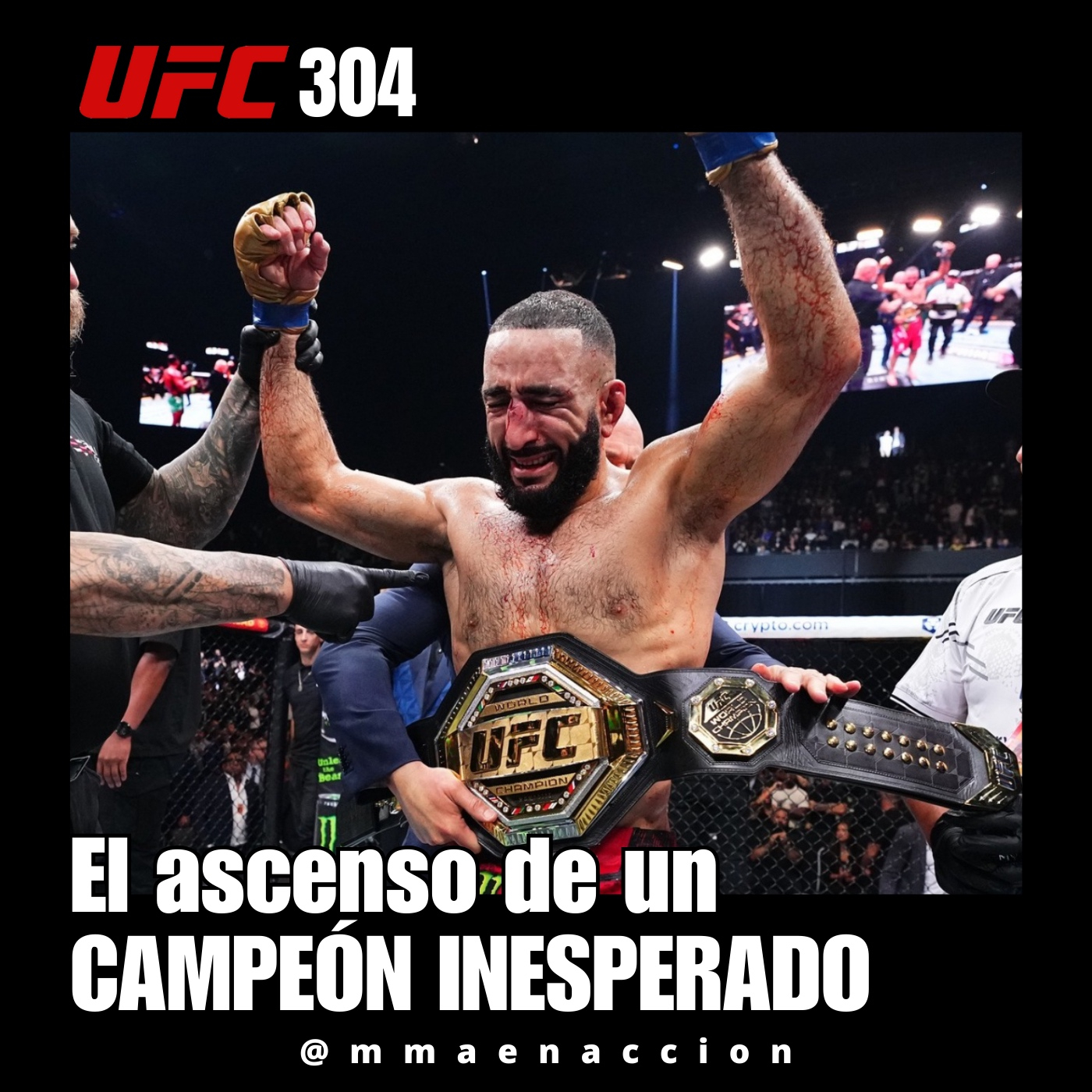 MMA en acción